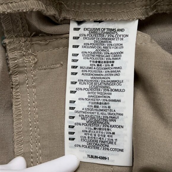 5.11 Tactical Stryke Cargo Pants Mens 34x32 Ripstop Work Uniform 74369 Beige - Picture 6 of 7